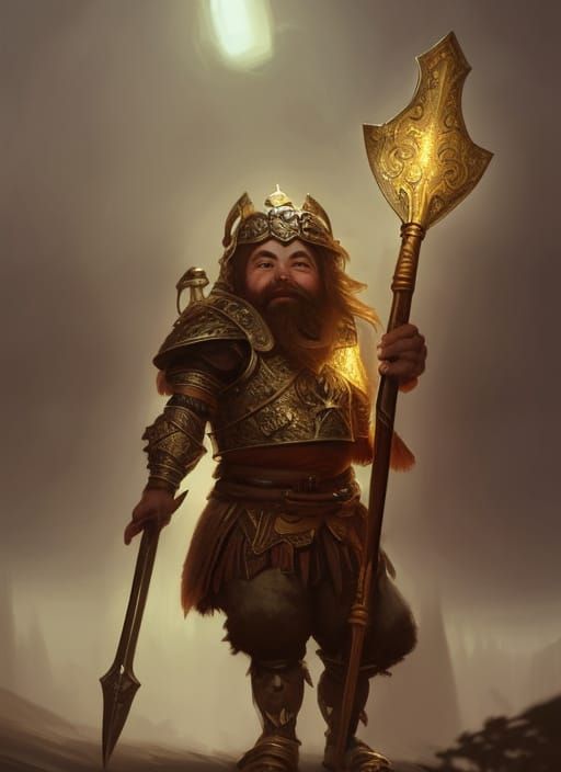 snow white's dwarf bodyguard II