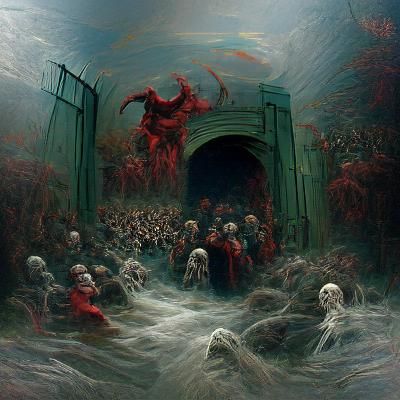 Gates of Hell: A Gothic Horror Vision