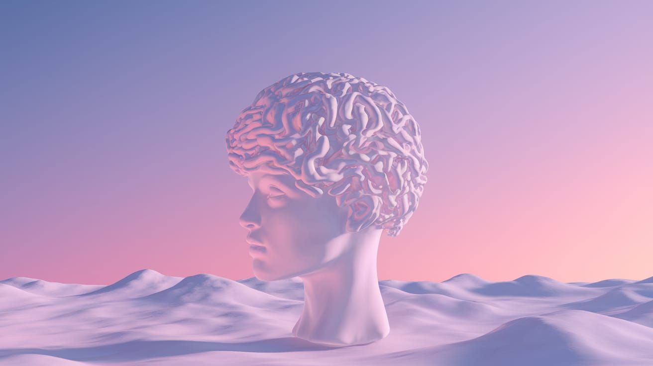 Ethereal Minimalistic Mindscapes