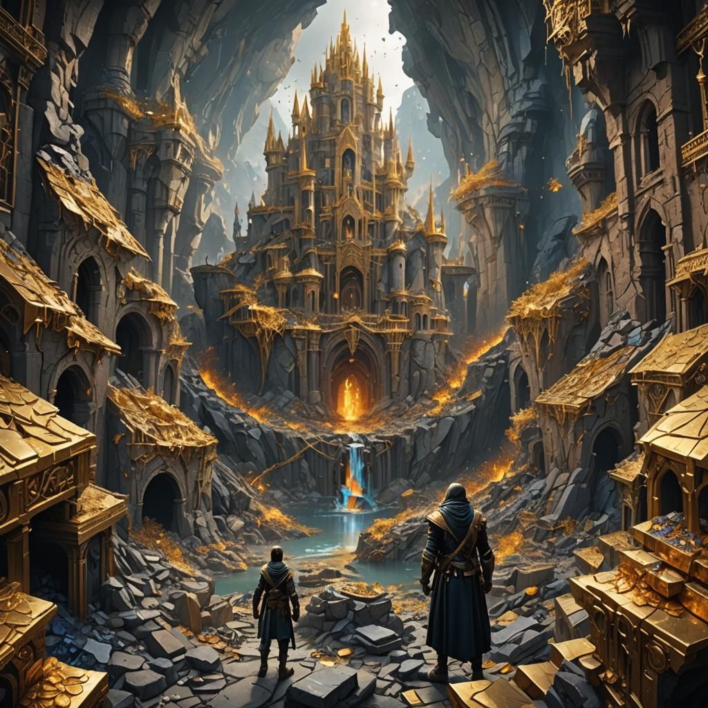 King Midas Lost Golden Kingdom (The GOLD is Ours Now)