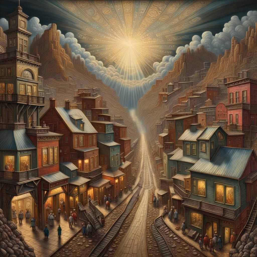 Mining Town