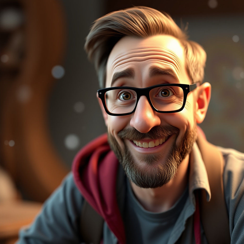 Detailed Portrait Rendered in Octane with Magical Atmosphere