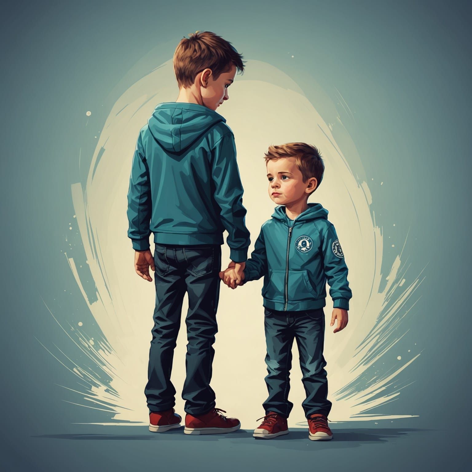 Brotherly Love: A Helping Hand