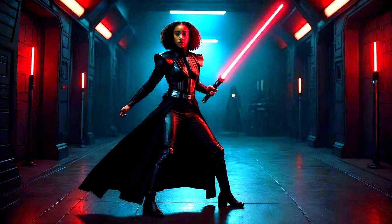 Sith Lady: Amandla Stenberg as The Acolyte