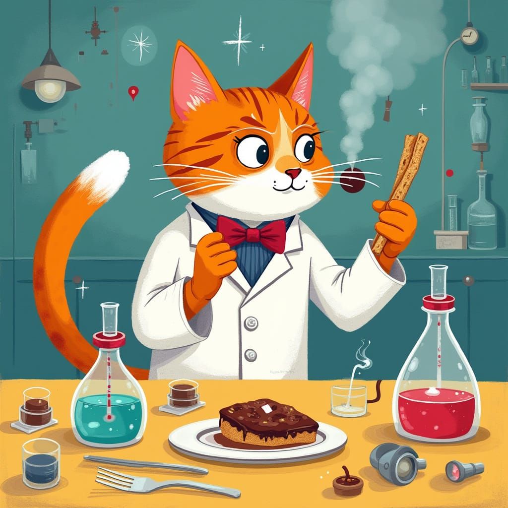 Vibrant Whimsy in the Lab