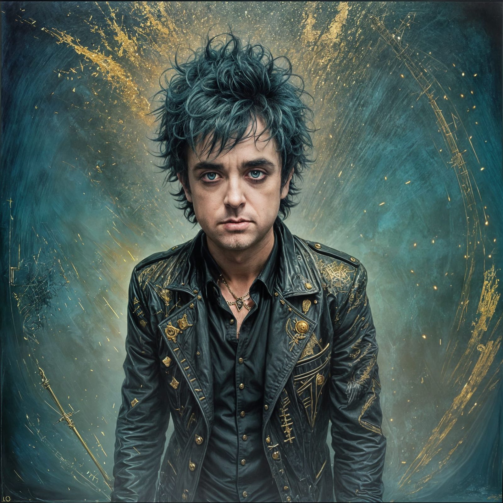 Billie Joe Armstrong (Portrait series)