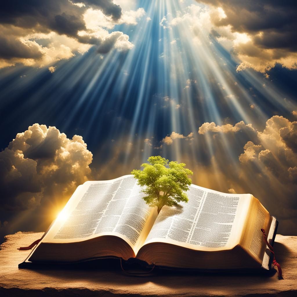 The Bible as a Sword in Divine Light