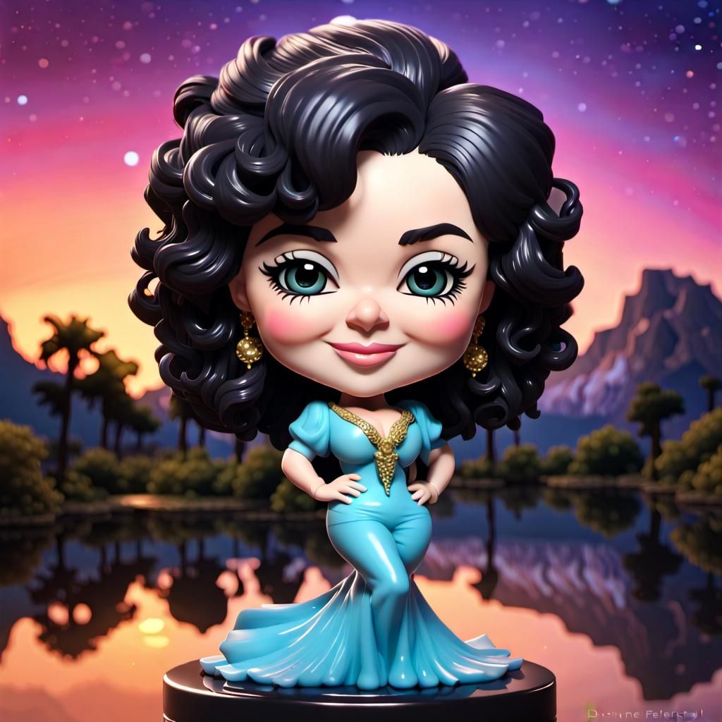 Bobbleheads, Elisabeth Taylor