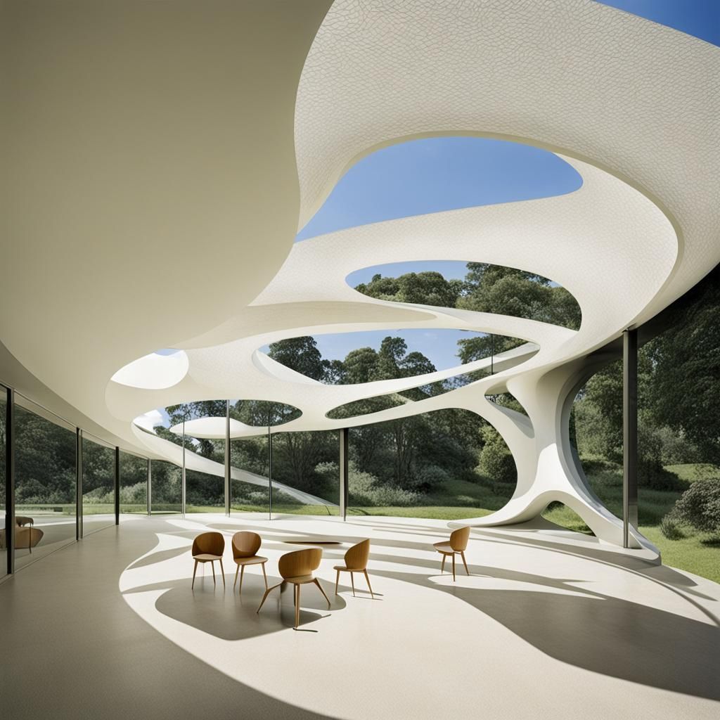 Expressionist Landscape Painting