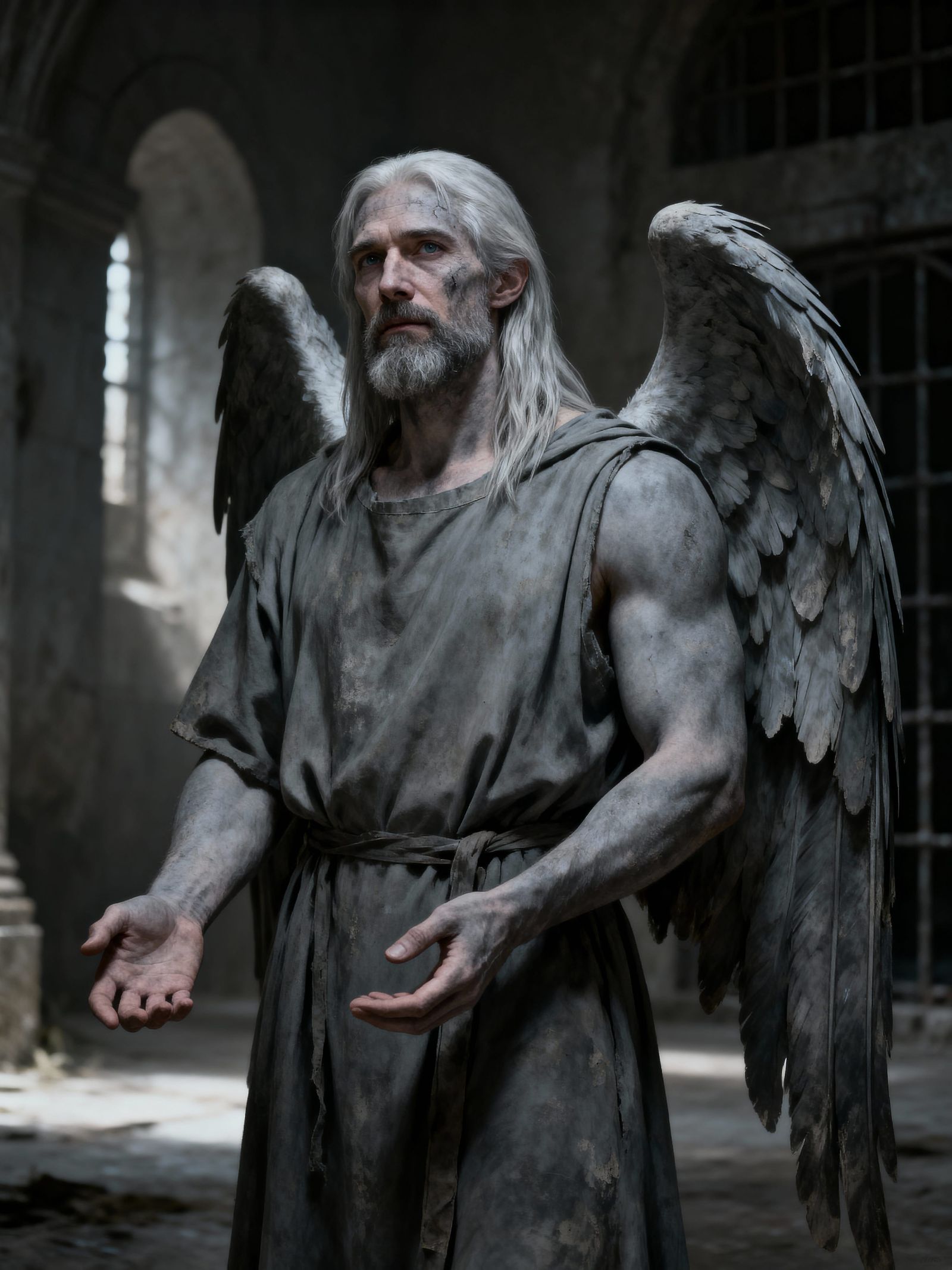 Ancient Angel Prisoner of Solitude