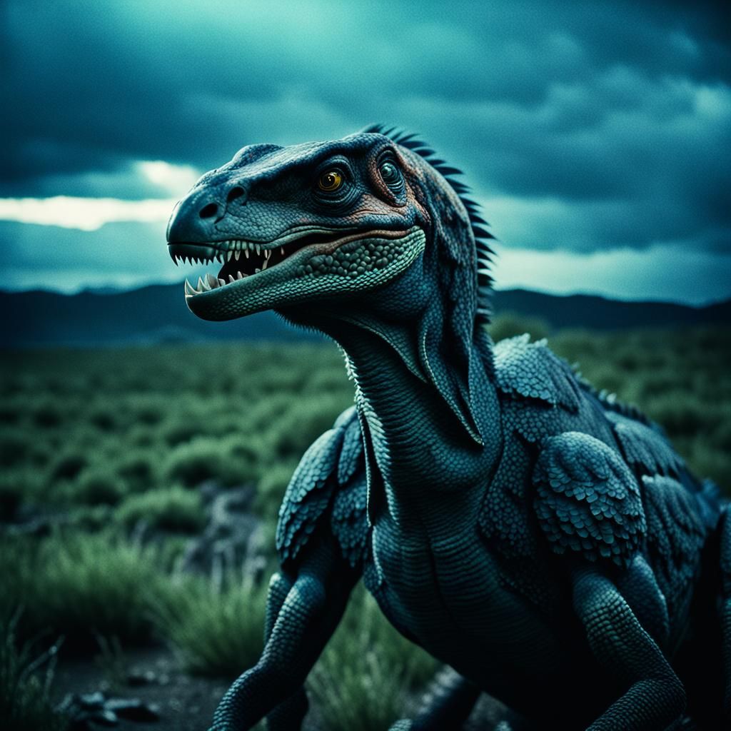 Dramatic Film Still of Geshtinanna