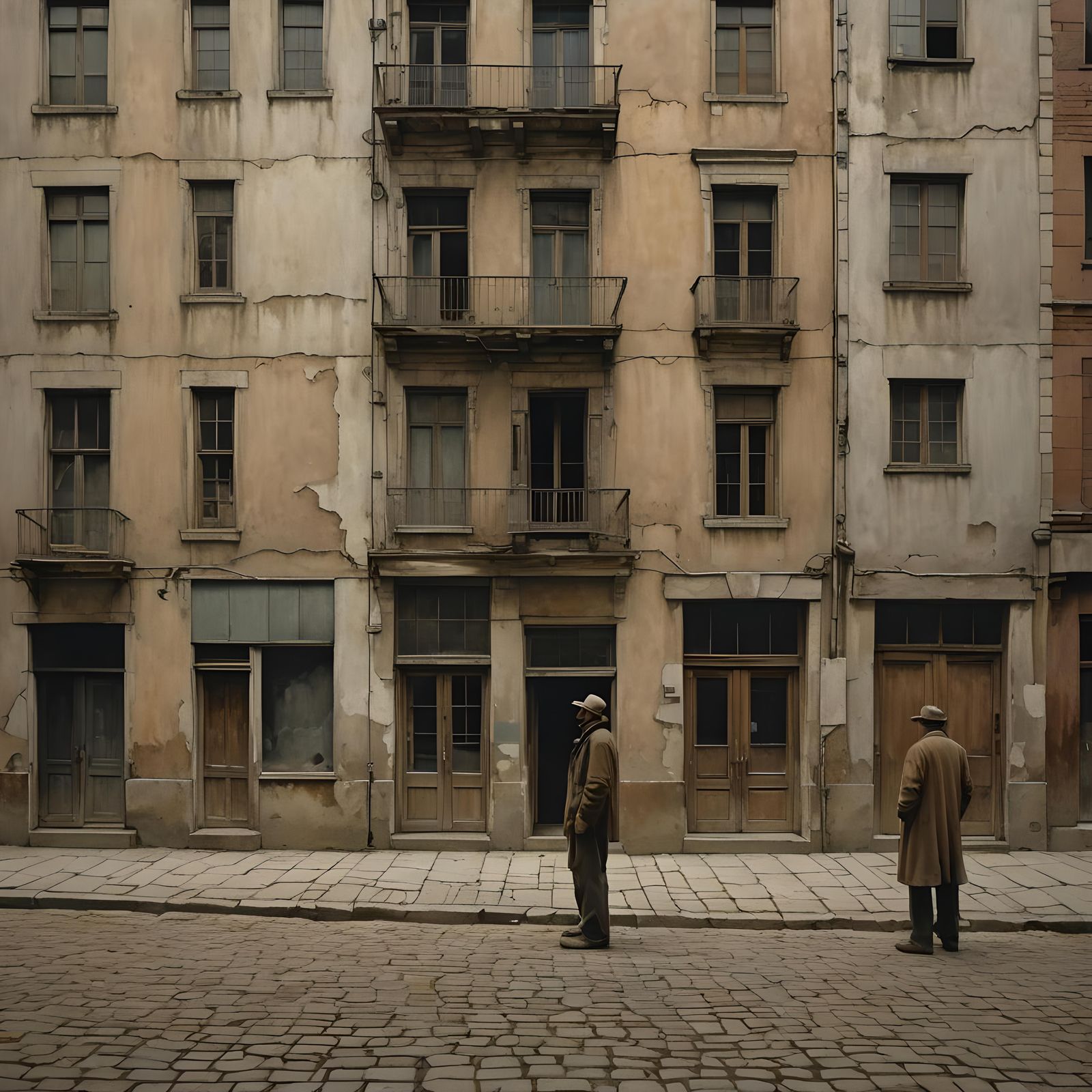 The Weariness of a Lifeless Routine