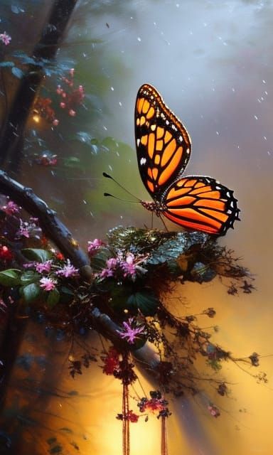 Rainy Spring