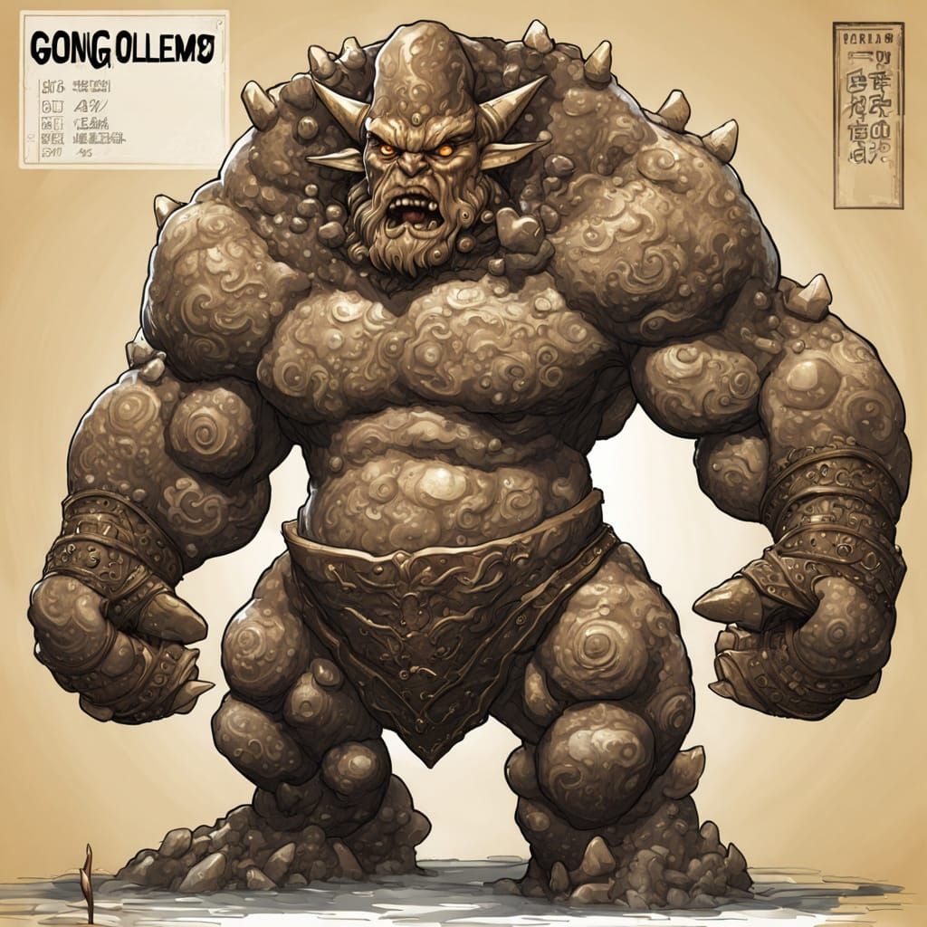 Gong Golem