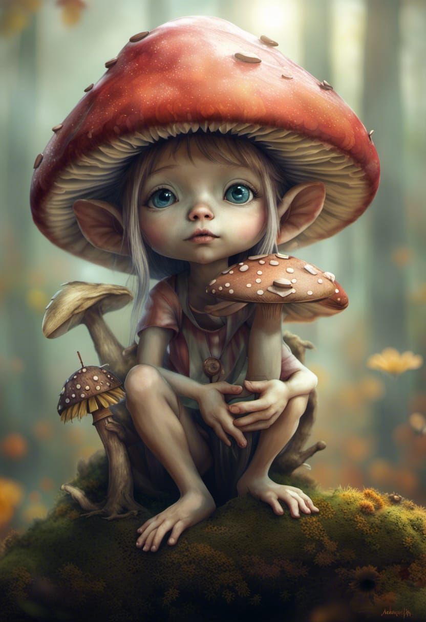 Strange little creature