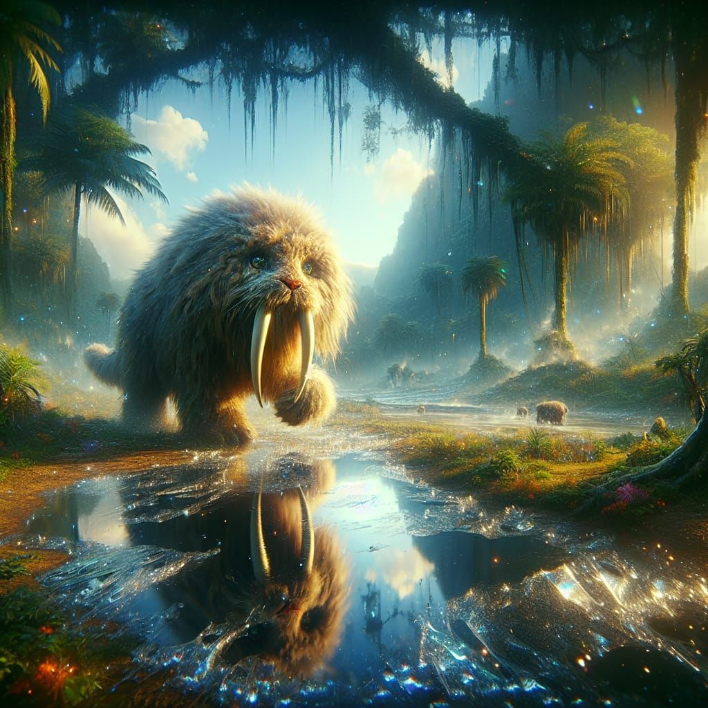 Prehistoric, Saber-Tooth