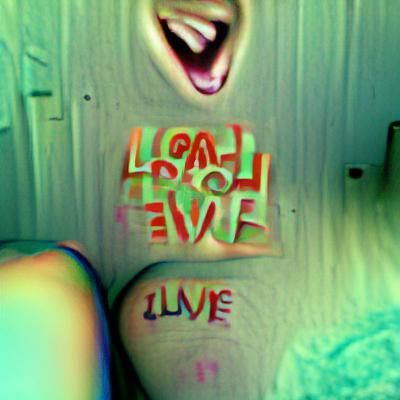 AI Generated Blank Canvas