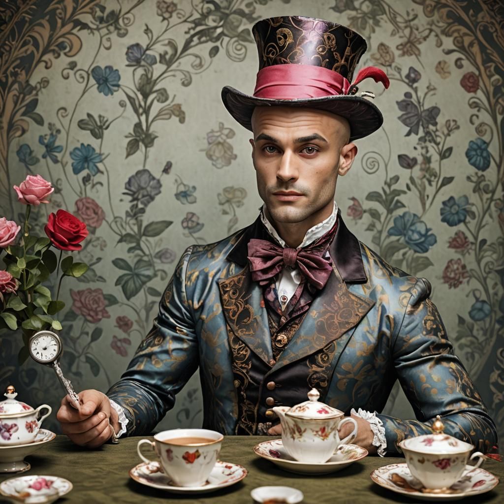 Handsome Mad Hatter