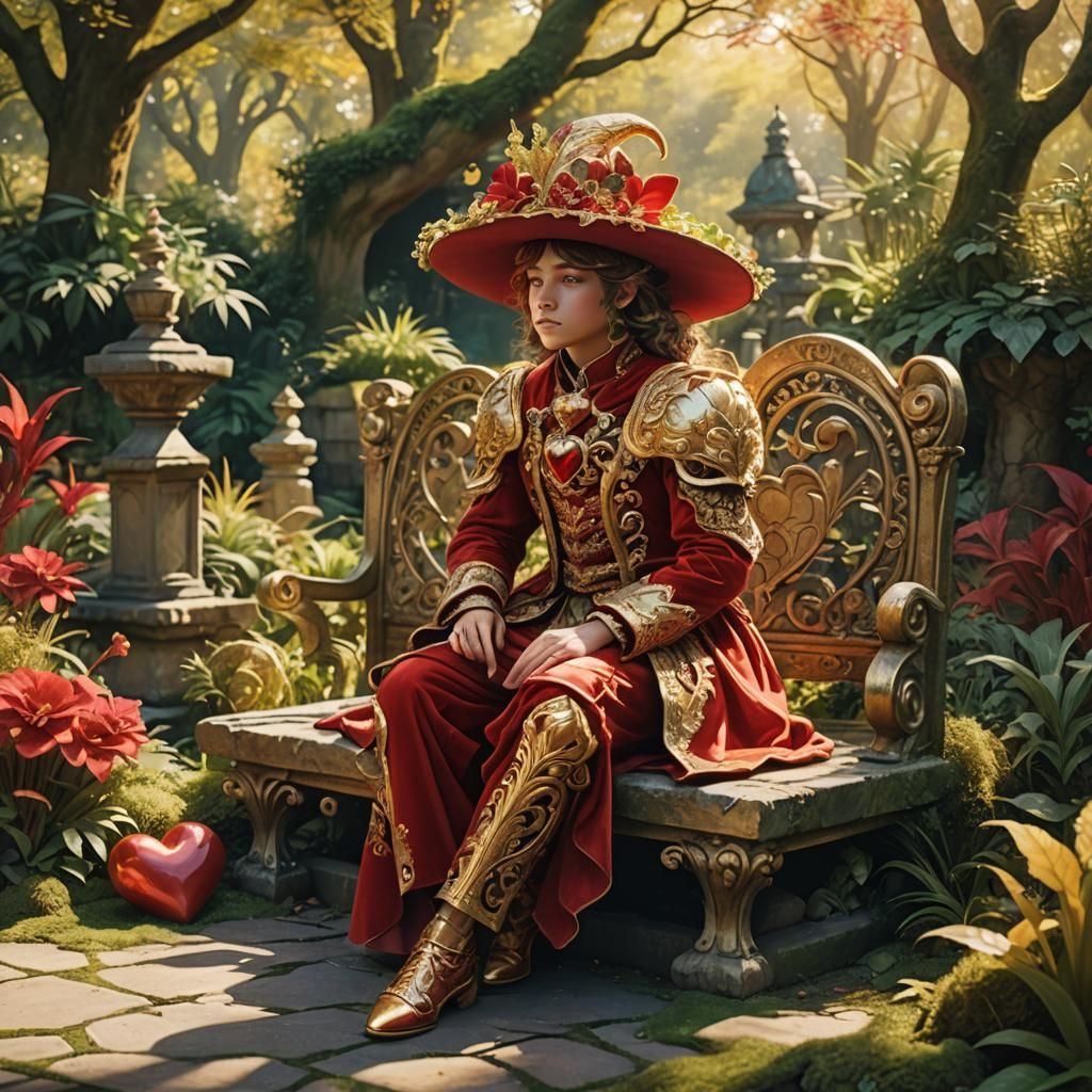 Page in Lush Garden: Fantasy Concept Art