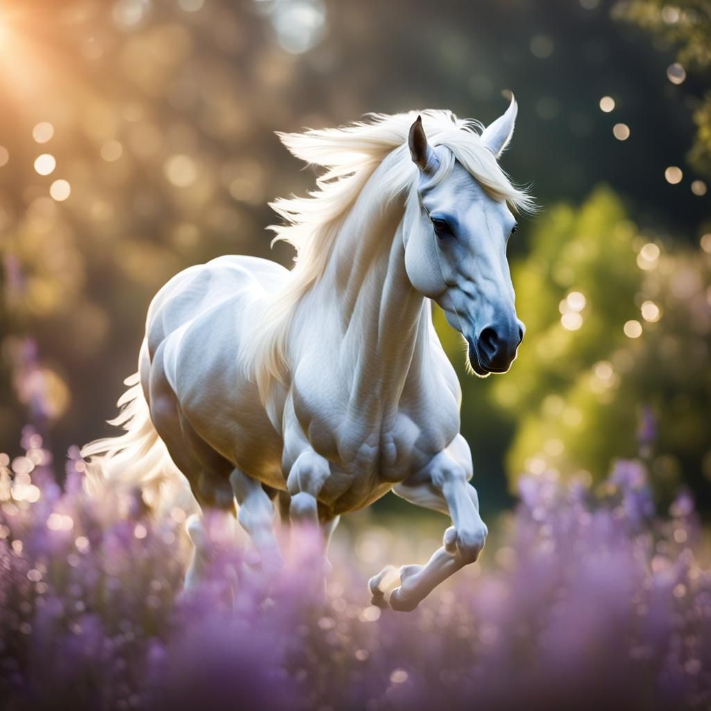 Majestic Pegasus in Flight: Professional Photography