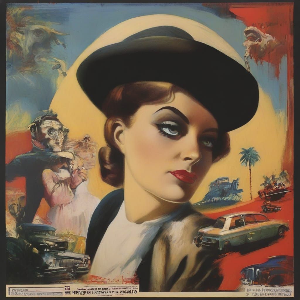 Beware the Jupiter Car Movie Posters by Saryan & Dix Styles