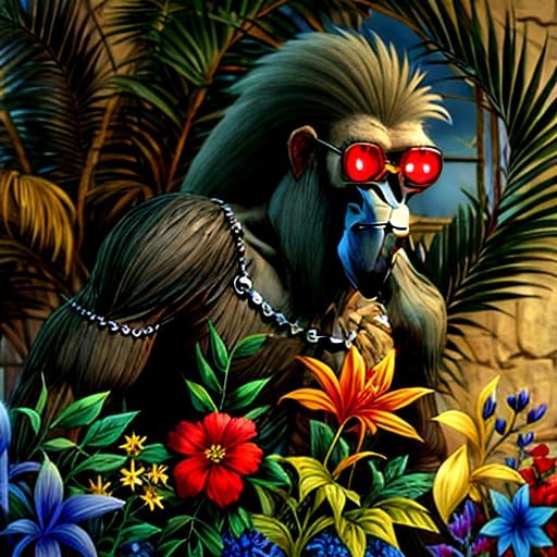 Ancient Human Species in Earthy tones