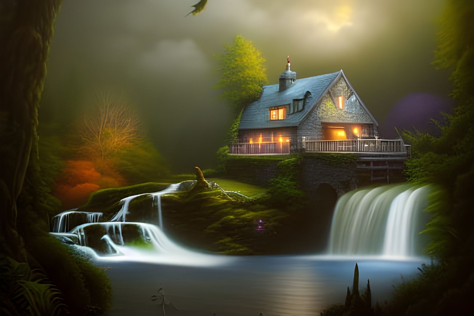 "Relaxing Family Mountain Retreat" -3768