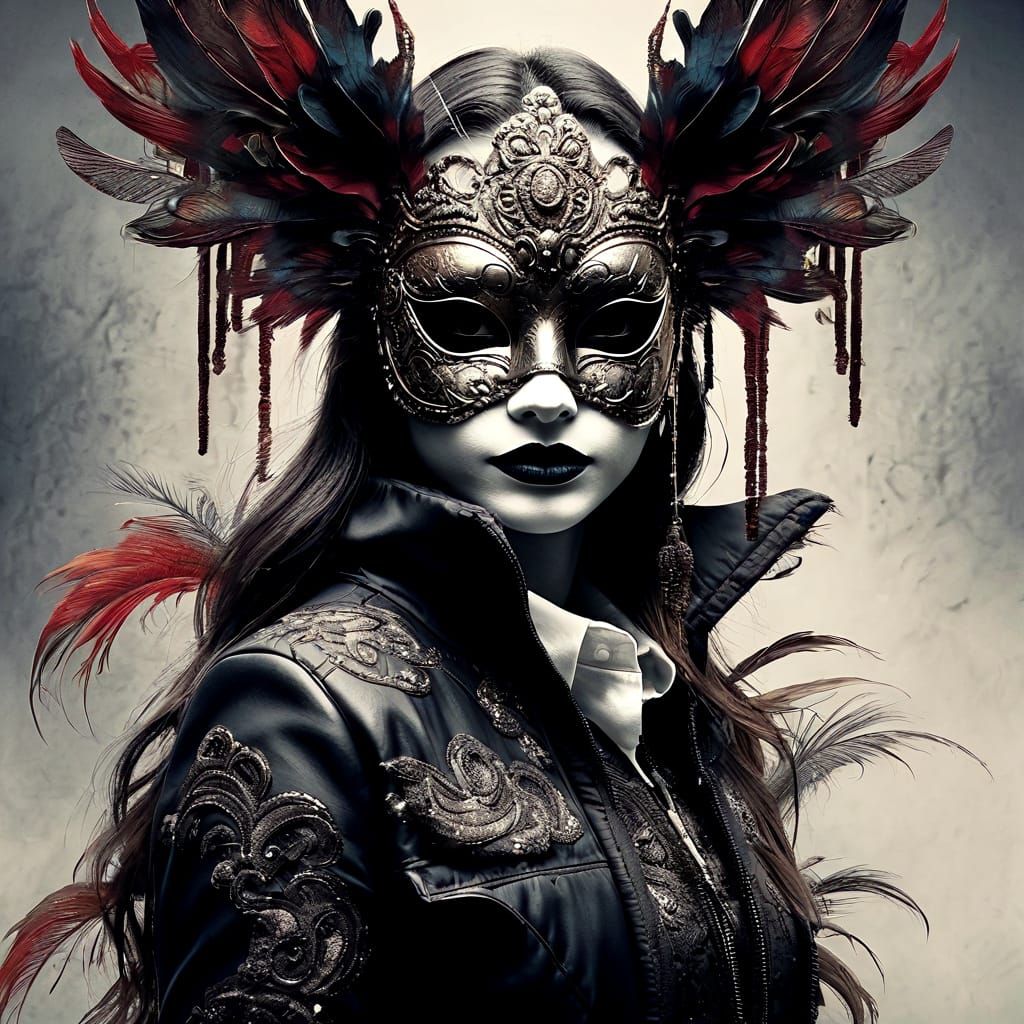 A Masquerade Ball in Grand Opulence