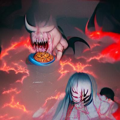 Feeding the demons