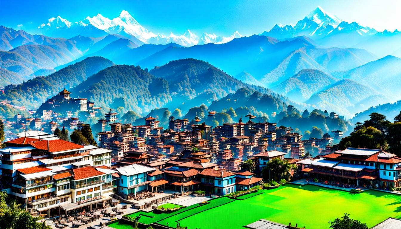 Kathmandu Nepal: The Pokhara Hotel