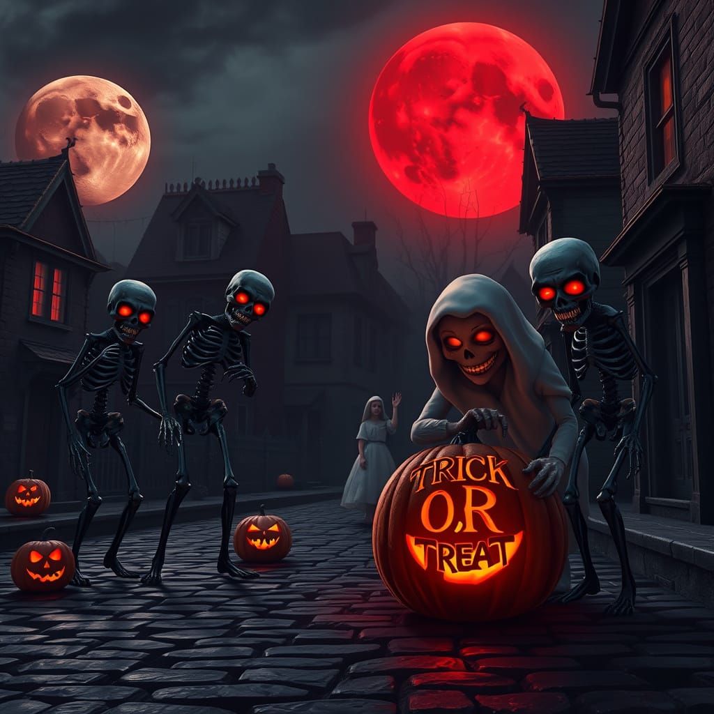 La Última Llamada del Truco o Trato