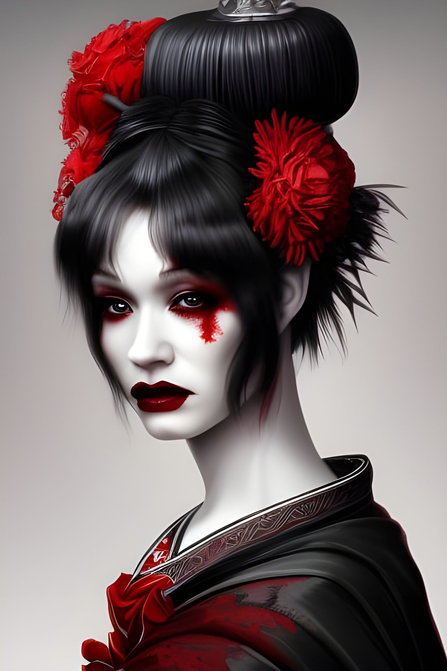 Geisha Nure-onna