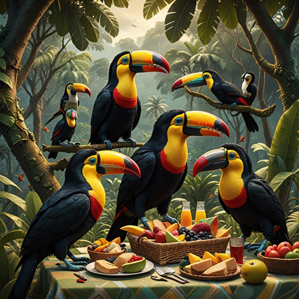Toucan picnic