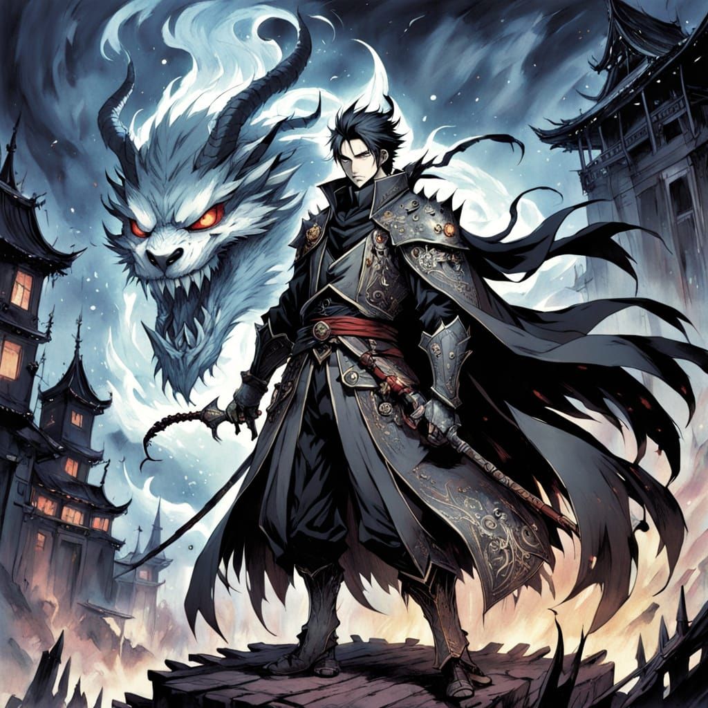 Evil King Radiates Dark Majesty