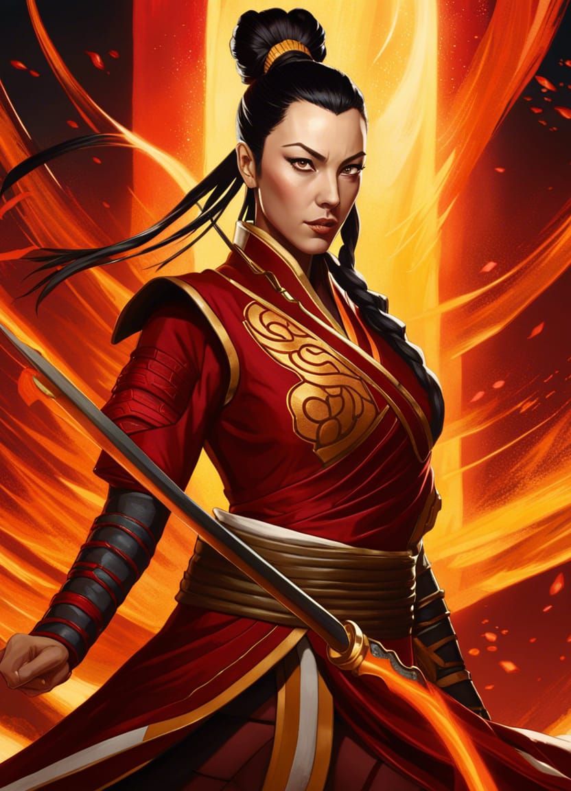 Azula Reimagined as Apex Legends Character