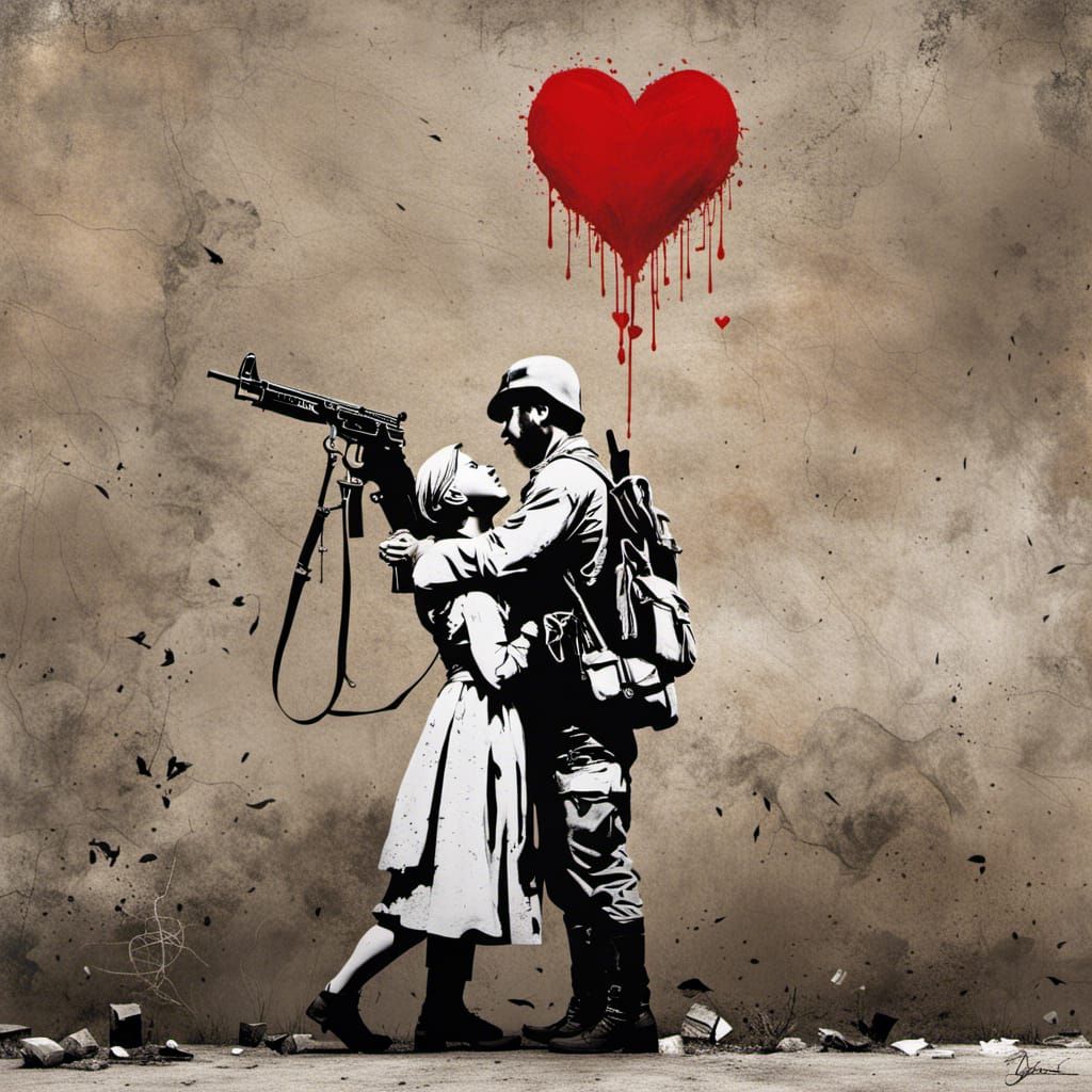 Make love not war