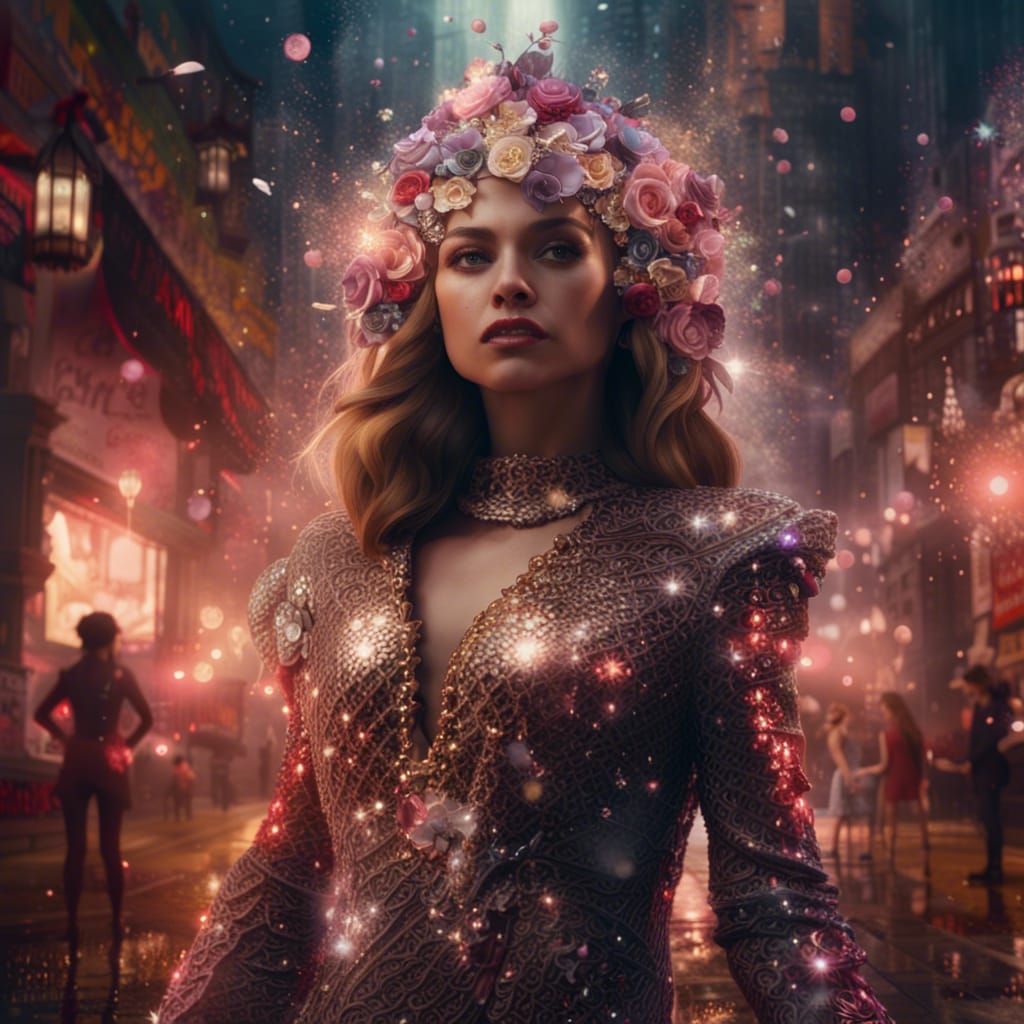 Glamorous Women: Epic Cinematic Digital Matte Painting