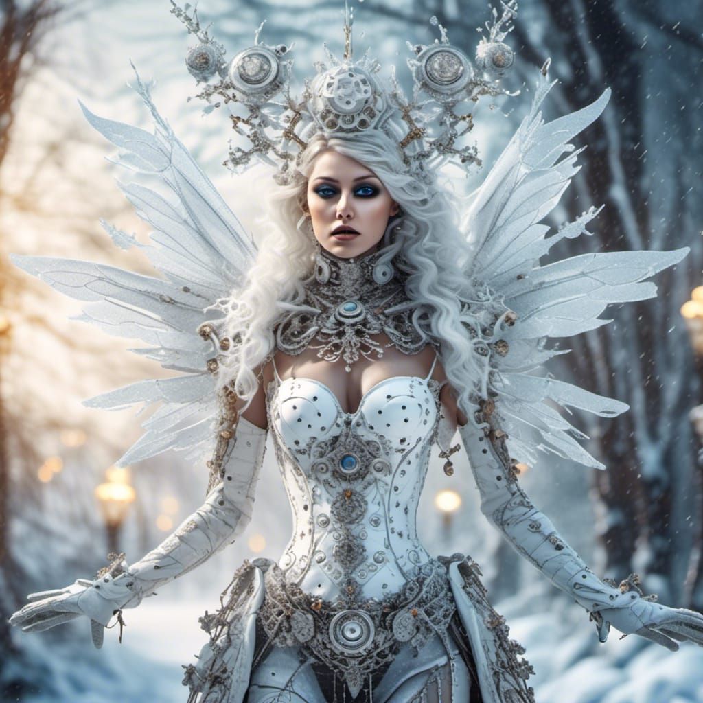 Fairy Winter Witch