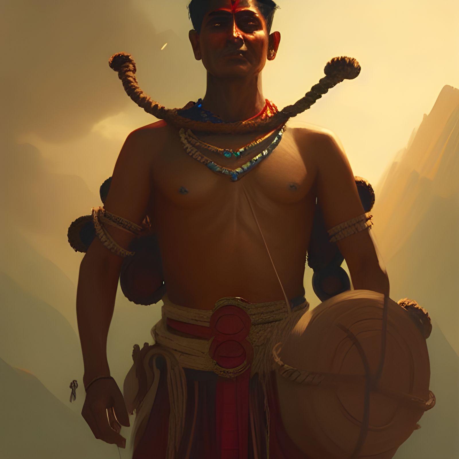 Ek Chuaj: Mayan God of Merchants and Warriors