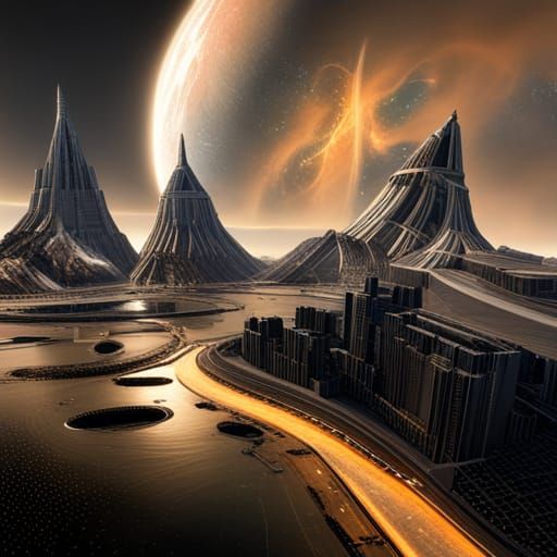 Extraterrestrial Civilization Constructs Star Technology