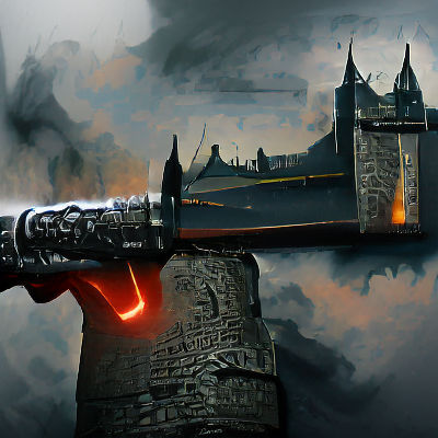 Tower of London in Dark Souls Style