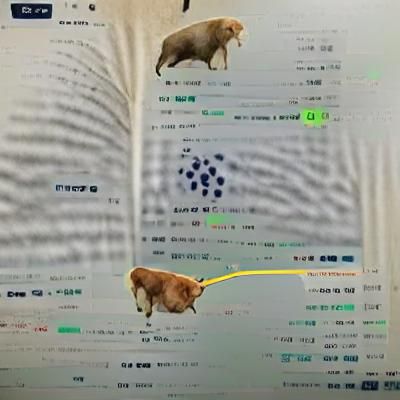 Abstract Visualization from Minimalist AI Prompt