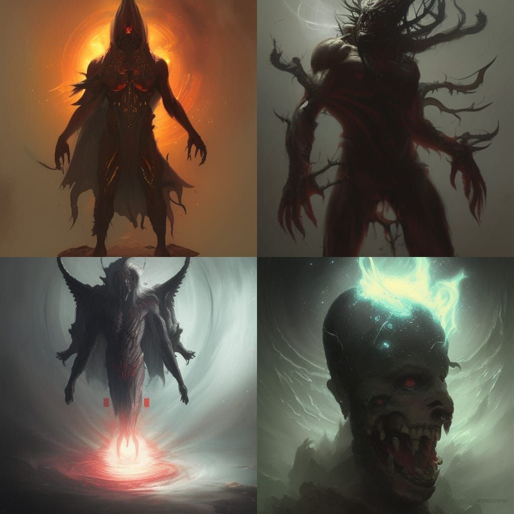 Sinister Cosmic God of Madness