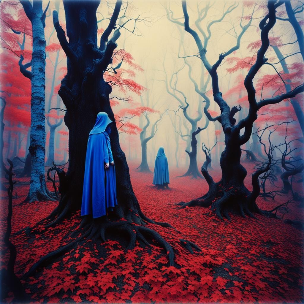 Forest wraiths