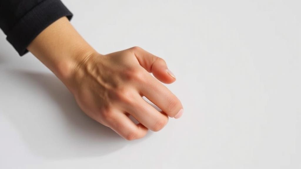 Ancient Mythological Figure Emerging from Mists in a Dreamli...