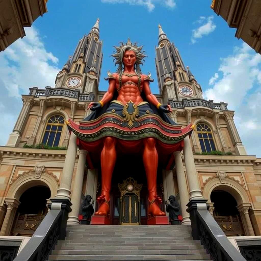 Imposing Empire Visual Concept