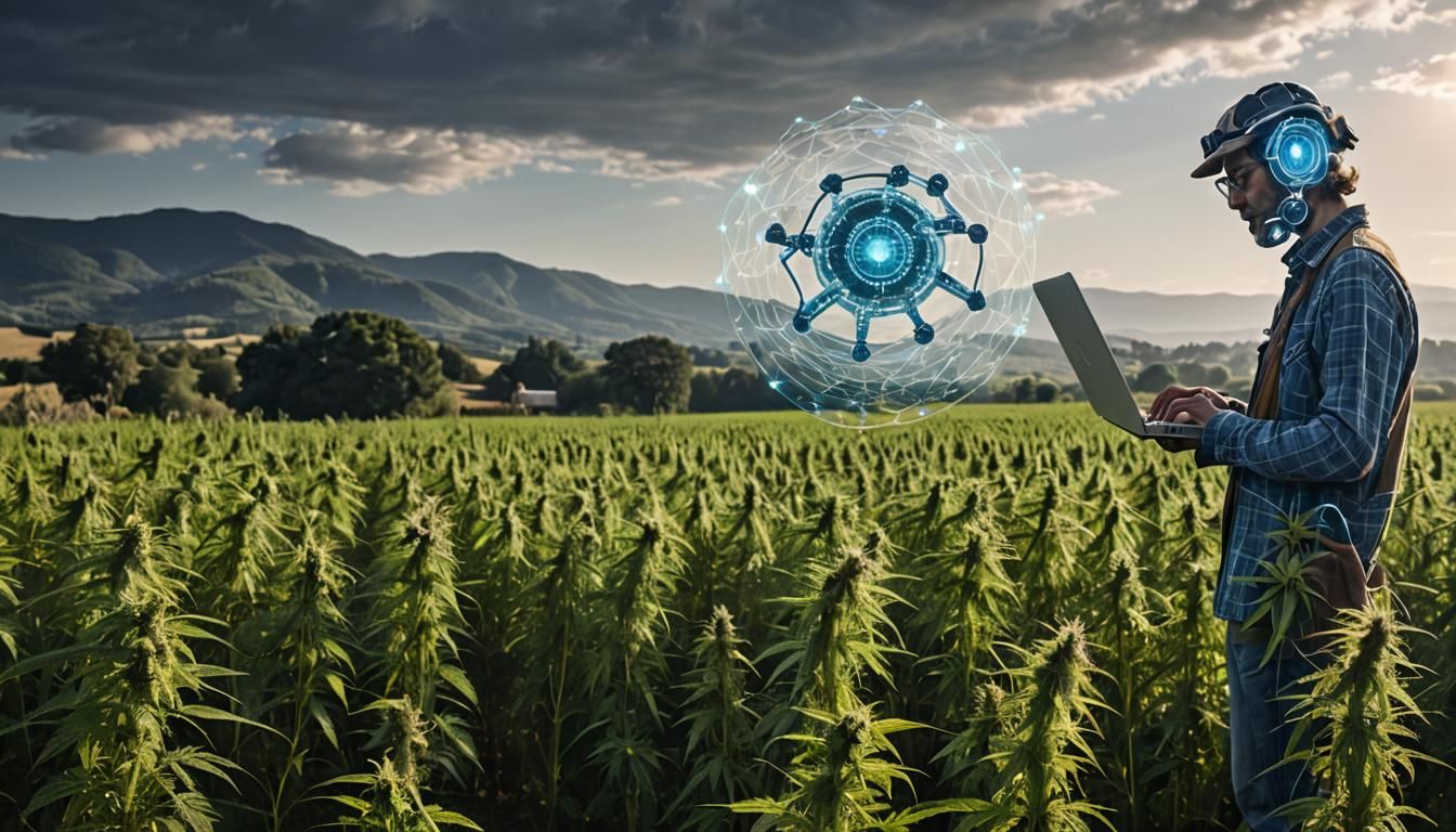 Augmented Hemp Farmer