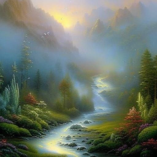 Ethereal Fantasy: The World of Ants