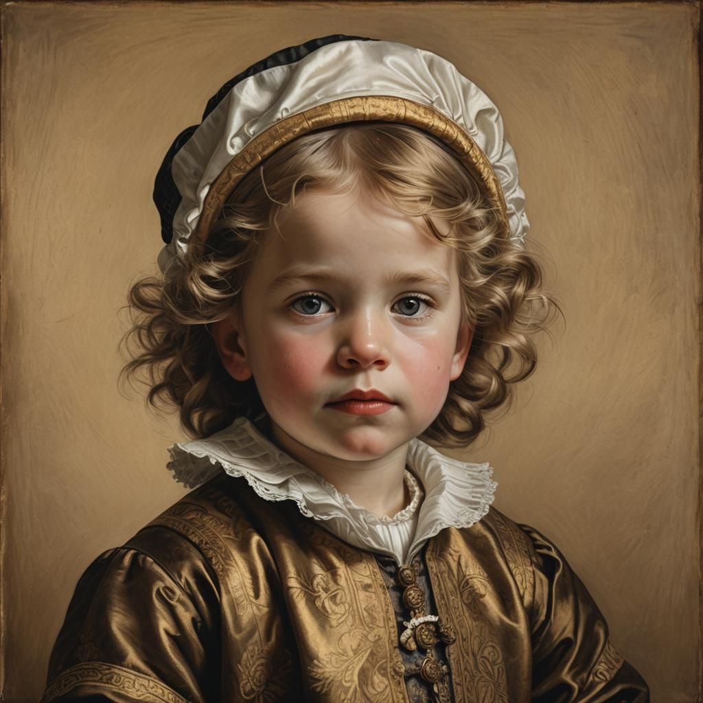 Dutch Golden Age Portrait of Young Jan Akershoek