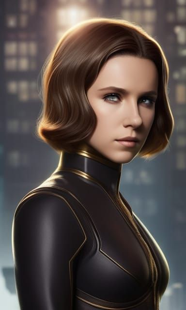 Millie Bobby Brown as Kitty Pryde 370